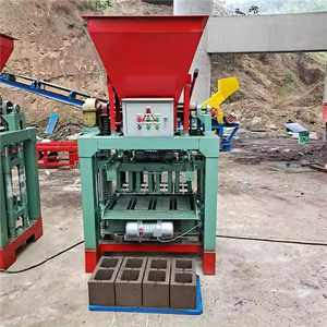 Máquina automática de fabricación de ladrillos de cemento y hormigón hueco, máquina formadora de bloques, construcción de arena, manual hidráulico - Product Image 5