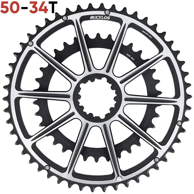 Black-50/34T