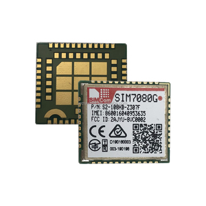 SIMCOM SIM7080G LCC solución de módulo de modo dual multibanda y NB-IoT en un soporte de tipo SMT GPS compatible con SIM868 - Product Image 1