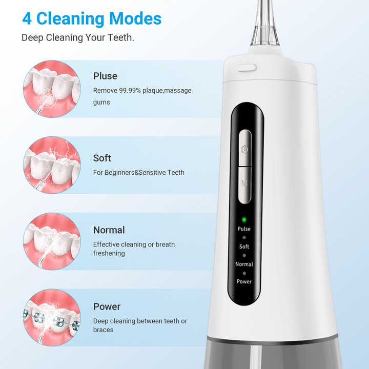 Smart Mini Tooth Irrigator Water Toothbrush Toothpick Flossers Dental Electric Water Flosser Oral Irrigator for Teeth