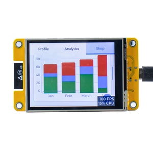 2,8 ''240 X320 Touchscreen mit ESP32-Modul WIFI BT Dual-Core ILI9341 Treiber LCD TFT Smart Screen für Arduino Esp32 Display