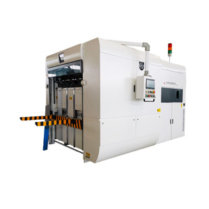 Semi-Automatic <strong>Paper</strong> Cutting <strong>and</strong> Creasing <strong>Machine</strong> Kraft <strong>Paper</strong> Sending <strong>Machine</strong> - Product Image 4