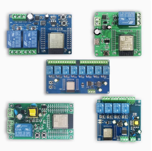 ESP32 WIFI Bluetooth BLE Single/Dual Relais modul ESP32 Sekundärent wicklung karte