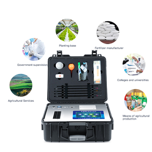 Nuevo detector inteligente de nutrientes para fertilizante de suelo, instrumento de prueba de suelo, prueba rápida NPK, dispositivo de análisis de fertilidad del suelo - Product Image 1