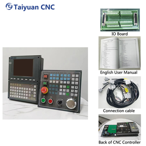 Günstiges CNC-Bedienfeld 3-5-Achsen-CNC-Steuerungssystem mit ATC-SPS-CNC-Drehmaschine steuerung
