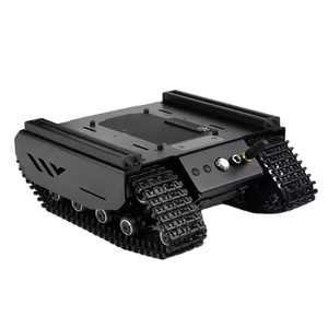 El chasis escalable de la pista del robot móvil UGV todoterreno admite múltiples optimizaciones de escalada de la computadora superior - Product Image 1