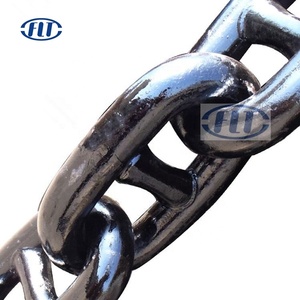 Factory U1 U2 <strong>U3</strong> Marine Anchor <strong>Chain</strong> Stud Link <strong>Chain</strong> and Studless Anchor <strong>Chain</strong> 50mm - Product Image 3