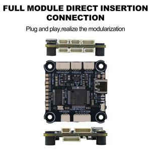 Venta caliente F405 controlador de vuelo 30x30 FPV Tower ESC Stack 65A 4IN1 ESC V2 Black Box registro de datos Racing Drone Accesorios - Product Image 6