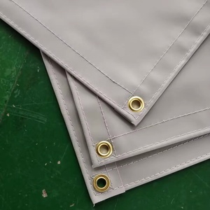 1.8m*3.4m PVC Sound Barrier Sheet for Construction Southeast Asia <strong>Market</strong> Noise Reduction <strong>Net</strong> with Custom Cutting Service - Product Image 4