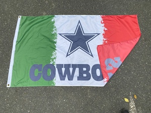 3 * 5ft Polyester NFL Cowboys Dallas bayrağı ile hızlı teslimat - Product Image 4