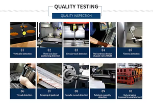 Dikey işleme merkezi fiyat VMC850 masa Cnc freze makinesi dikey tip BT40 mili konik rekabetçi fiyat - Product Image 5