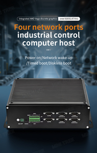 X86産業用組み込みコンピュータコアI5-8305G 6xRS232シリアルポート4xHD2.0 4x2.5G LAN Rackmount for Server Workstation 5G LTE - Product Image 5