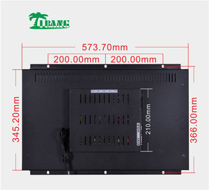Monitor da Gaming LCD Open Frame Display Digital Signage con 1920*1080 Touch Monitor Arcade da 23.6 pollici - Product Image 3