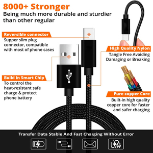 Cavo Usb-C per cavo per telefono cellulare cavo di ricarica rapida - Product Image 5