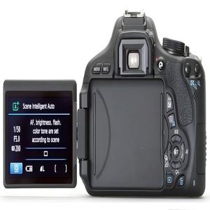 HFT profesyonel WiFi özellikli DSLR dijital kamera Lens EOS 600D Full HD 1080p APS formatı için SD hafıza kartı ile uyumlu - Product Image 3