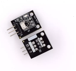 KY-022 inteligente para coche, dispositivo con cabezal receptor infrarrojo 1838, mini sensor infrarrojo con carcasa de hierro flexible - Product Image 1