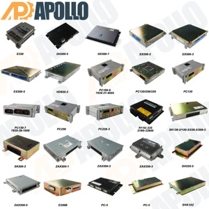 R210-7 Escavatore Controller di Computer di Bordo Con Il Programma 21N6-33100 21N6-33103 Apollo