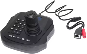 PTZ จอยสติ๊กควบคุมกล้อง IP บันทึกการประชุมผ่านวิดีโอควบคุมกล้อง PTZ - Product Image 4
