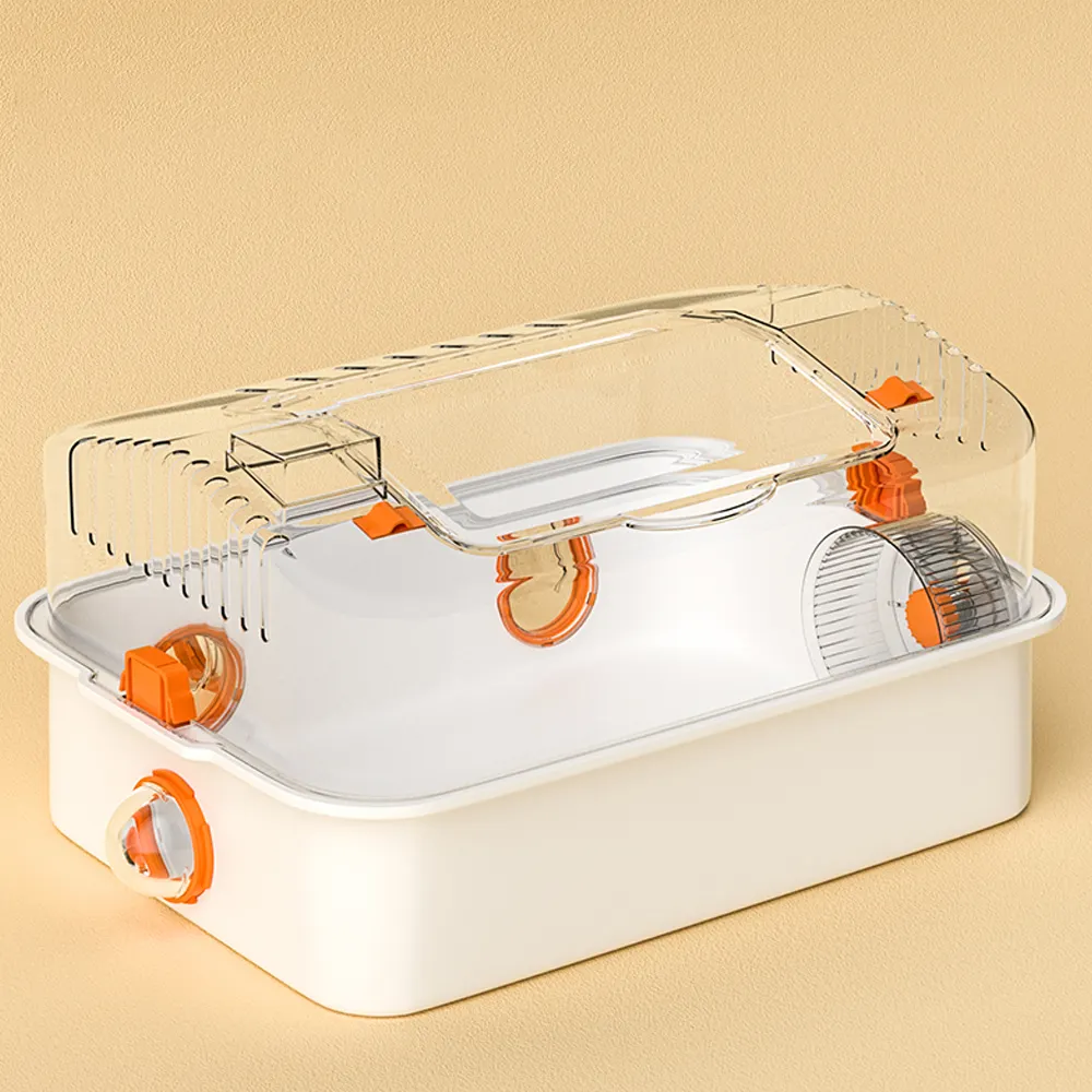 Transparent Luxury Hamster Travel Play Villa Cage Pet Animal Cage Hamster Cages For Sale