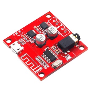 Scheda di decodifica Bluetooth MP3 lossless car speaker amplificatore di potenza modificato Bluetooth 4.2 circuit board XY-BT5W - Product Image 4