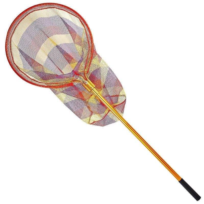 แท่งอะลูมิเนียมขนาด 70 ซม. พร้อมตาข่ายขนาดเล็กและหัวทรงกลม