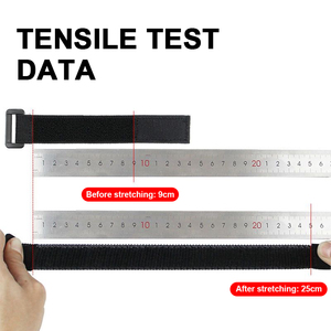 Customized <strong>Elastic</strong> Bands Adjustable Buckle <strong>Elastic</strong> <strong>Loop</strong> <strong>Strap</strong> <strong>Hook</strong> Fasten <strong>and</strong> <strong>Elastic</strong> <strong>Straps</strong> With Buckle - Product Image 4