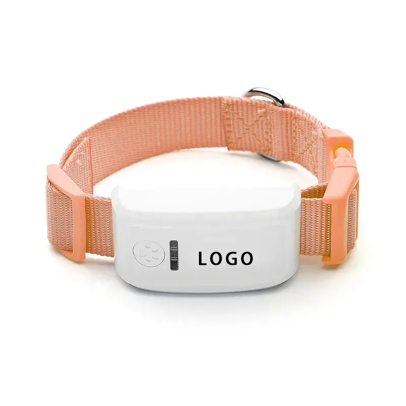 Venta caliente personalizado impermeable Mini Gps Gog Collar Control collar mascotas inalámbrico Gps dispositivo de seguimiento amazon