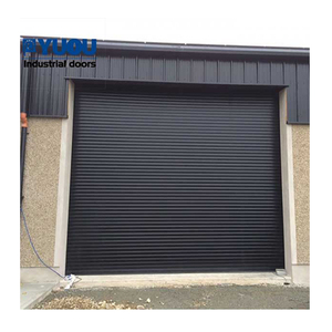 Windproof Chất lượng cao giao hàng Trung Quốc nhà sản xuất tự động của nhãn hiệu thép không gỉ cán lên con lăn màn trập cửa khác - Product Image 4