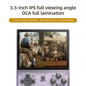 2023 per Anbernic RG35XX 3.5 pollici IPS Pocket Console per videogiochi 64GB <span class=keywords><strong>Cortex</strong></span>-<span class=keywords><strong>A9</strong></span> <span class=keywords><strong>Linux</strong></span> giocatore miglior regalo nuovo arrivo