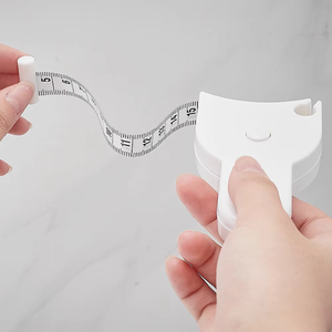 Băng đo laser kỹ thuật số hongfu-Độ chính xác cao có thể thu vào cơ thể đo băng cho eo ngực may & may - Product Image 4