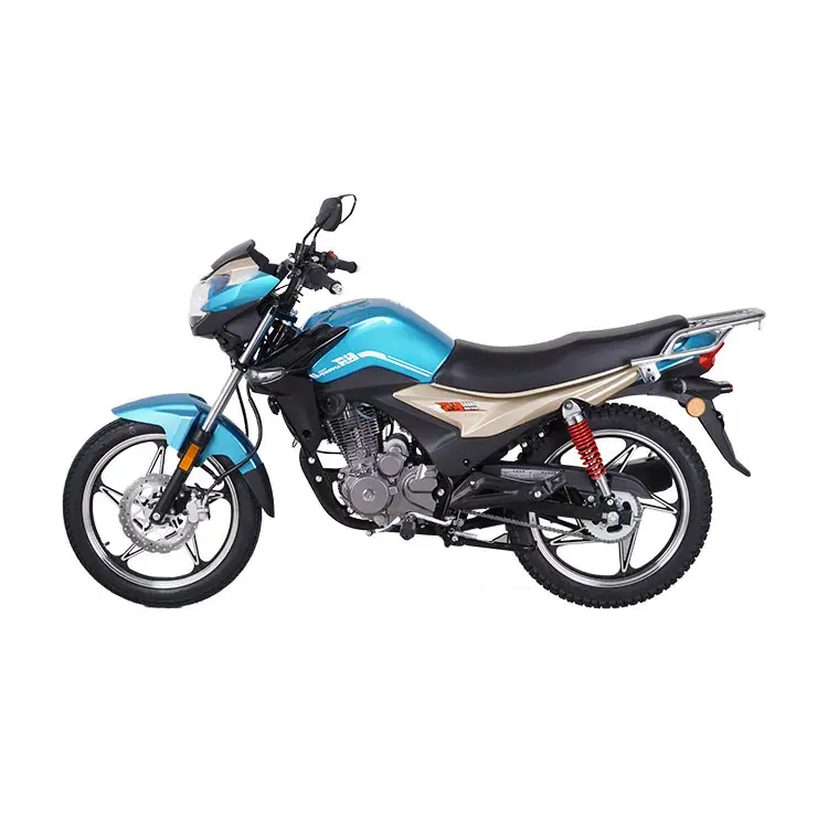 Motocyclette à moteur essence pour adultes, très bon marché, capacité du réservoir de carburant de 14,5 l à 15l