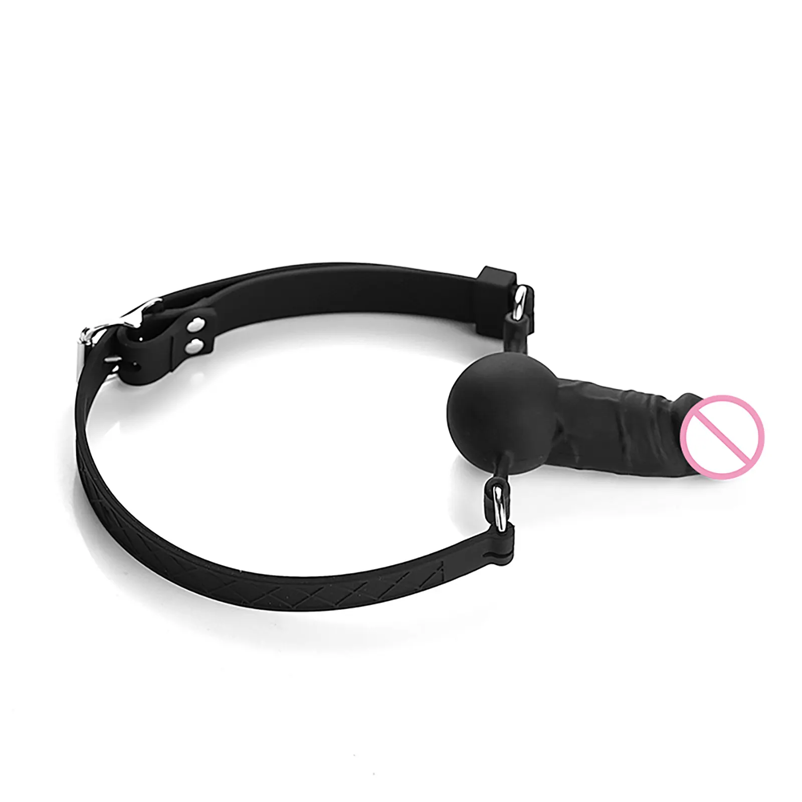 Sexbay-ataduras de Bondage, consolador de silicona con forma completa, cinturón de silicona, mordaza para la boca, gran oferta