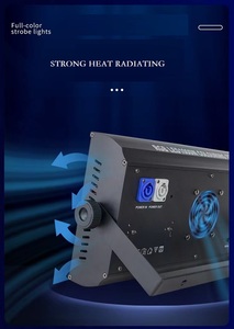 Controlador DMX de 1000W, luz estroboscópica Led RGB de Color blanco ámbar azul para Pub de escenario - Product Image 5