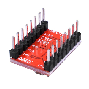 Yintod Stock A4988 Steps tick Schrittmotor Treiber modul mit Kühlkörper 3D-Drucker Reprap Geeignet für Mendel Huxley Arduino - Product Image 3