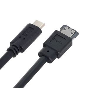 Esata usb kablosu USB-C tip-c eSATA DC5V adaptörü USB3.0 üzerinden güç HDD/SSD/ODD eSATA dönüştürücü - Product Image 6
