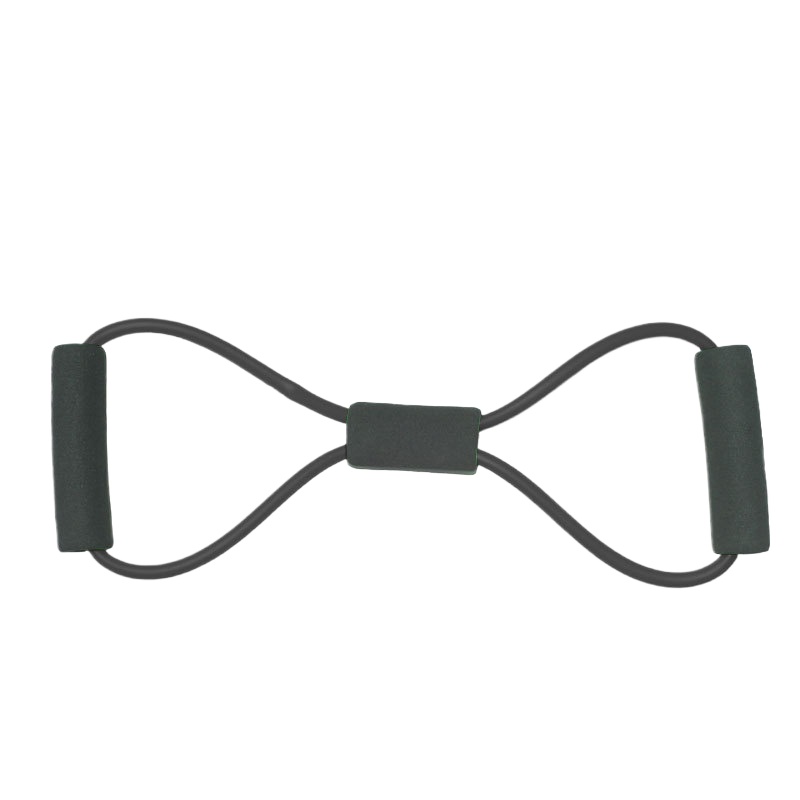 Black figure 8 puller