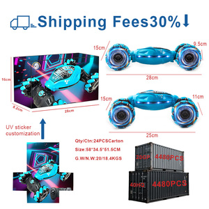 儿童遥控特技车360度滚动手势遥控看车移动 - Product Image 4