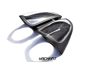 Fiber Glass 1979 to 1983 Datsun <strong>280ZX</strong> (S130) PD RB Style Headlight Bezel and Covers for <strong>280ZX</strong> (S130)