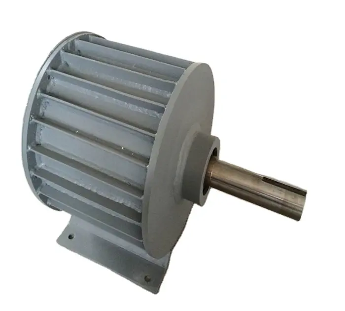 Gerador magnético permanente de ímã, 3kw 5kw, 10kw, alternador de baixa rpm