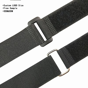 Marco de cincha de gancho y bucle reutilizable, cinta de sujeción, envolturas de cables, correas, bridas para cables, correa de muñeca ajustable con gancho y bucle - Product Image 4