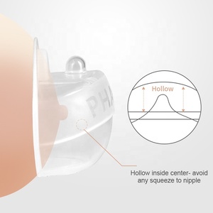 Phanpy hızlı teslimat yüksek verimli silikon giyilebilir göğüs pompası kalkan emziren anne sütü toplayıcı - Product Image 2