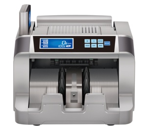 Máquina contadora de billetes Contador de dinero Pantalla LED Máquina de detección de moneda UV MG Máquina contadora de billetes - Product Image 2
