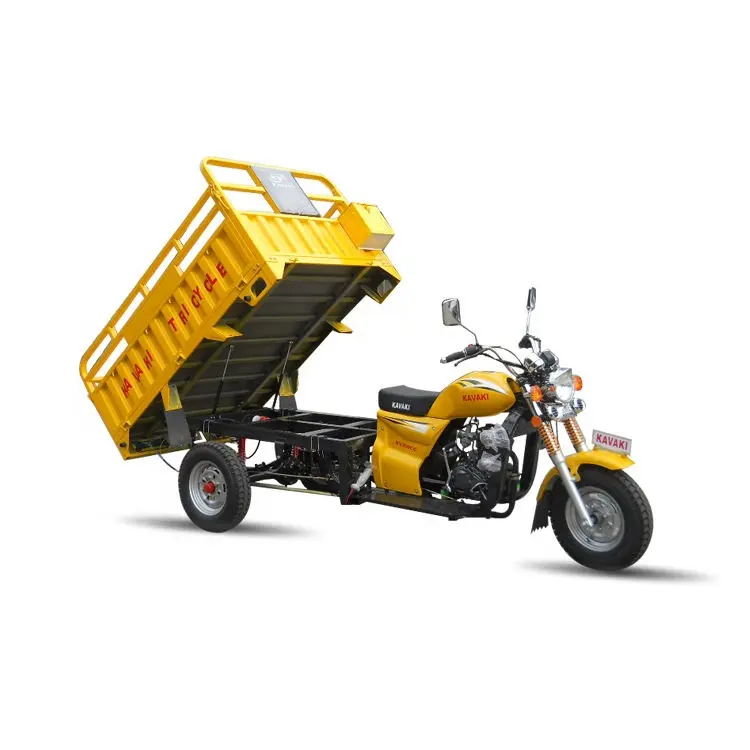 KAVAKI prezzo economico triciclo risciò 150cc 200cc motos 3 ruote auto/triciclo da carico per le vendite