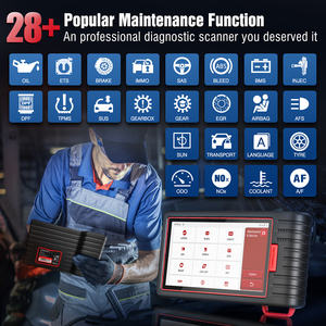 ThinkScan Max 2 Diagnostic Tools OBD Full System Function CANFD 28 Reset Universal Car Key <strong>Programming</strong> OBD2 Scanner