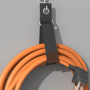 Correas de almacenamiento elásticas de alta resistencia Cordones de gancho y bucle reutilizables para organización de garaje Cables de extensión colgantes y Cables - Product Image 2
