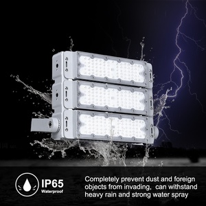 ضمان خمس سنوات على مصباح <span class=keywords><strong>LED</strong></span> الرياضي بقدرة كاملة 50 واط و100 واط و150 واط و200 واط و300 واط و400 واط و500 واط عالي الجودة DC-12 مصنوع من الألمونيوم و<span class=keywords><strong>DMX</strong></span> IP65 مصباح <span class=keywords><strong>LED</strong></span> رياضي احترافي - Product Image 2