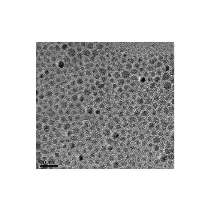 Ácido oleico Fe3O4 magnético modificado, nanopartículas en polvo con método de coteo