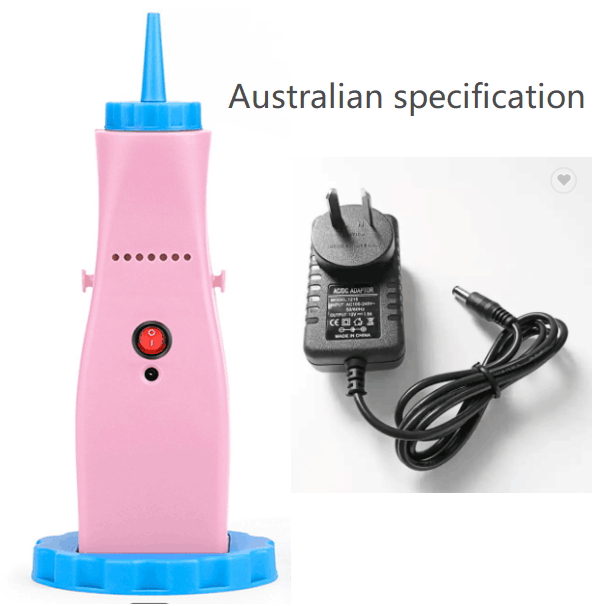 Estándar australiano 220V (enchufe rosa)
