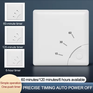OEM 60min 120 min 6 Stunden Countdown-Timer-Schalter Smart Lighting Home Druckknopf schalter mit 16A max. Current - Product Image 4