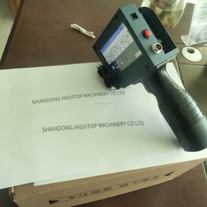 630 便携式数字喷墨打印机电脑控制喷墨打印机手动日期喷墨打印机 - Product Image 6